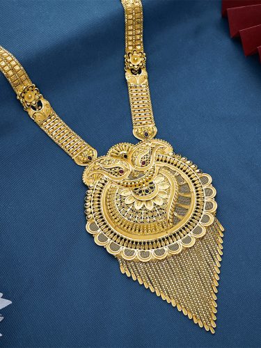 Peacock-Cascade-Heirloom-Necklace-–-NKSS2031-S141